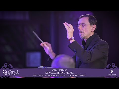 Copland - Appalachian Spring for chamber orchestra - Milano Classica - November 2019