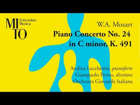 Mozart C Minor Piano Concerto K 491 